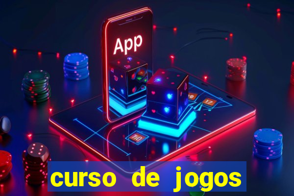 curso de jogos digitais ead